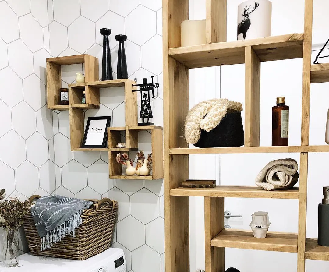 Photo : style scandinave, salle de bain, conseils – photo sur notre site