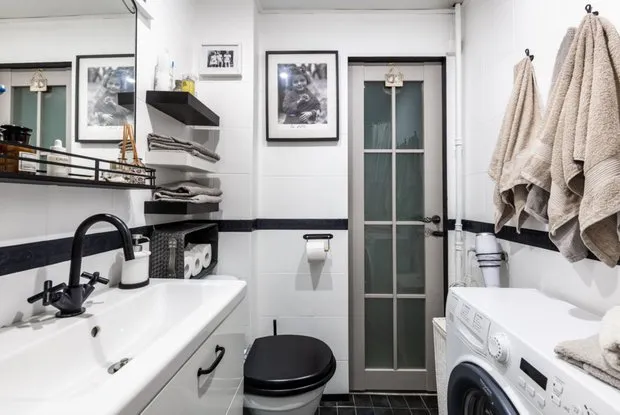Foto: baño en estilo nórdico, consejos – fotos en nuestro sitio web