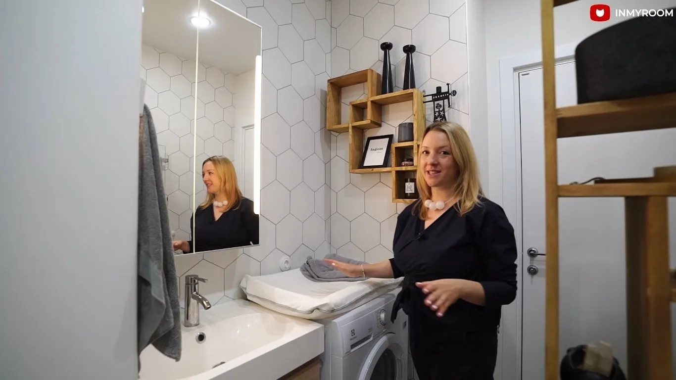 Photo : style scandinave, salle de bain, conseils – photo sur notre site