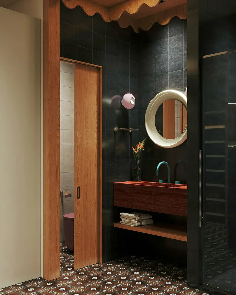 Foto: proyecto de diseño de Evgenia Shevchenko y Oxana Zavarzina