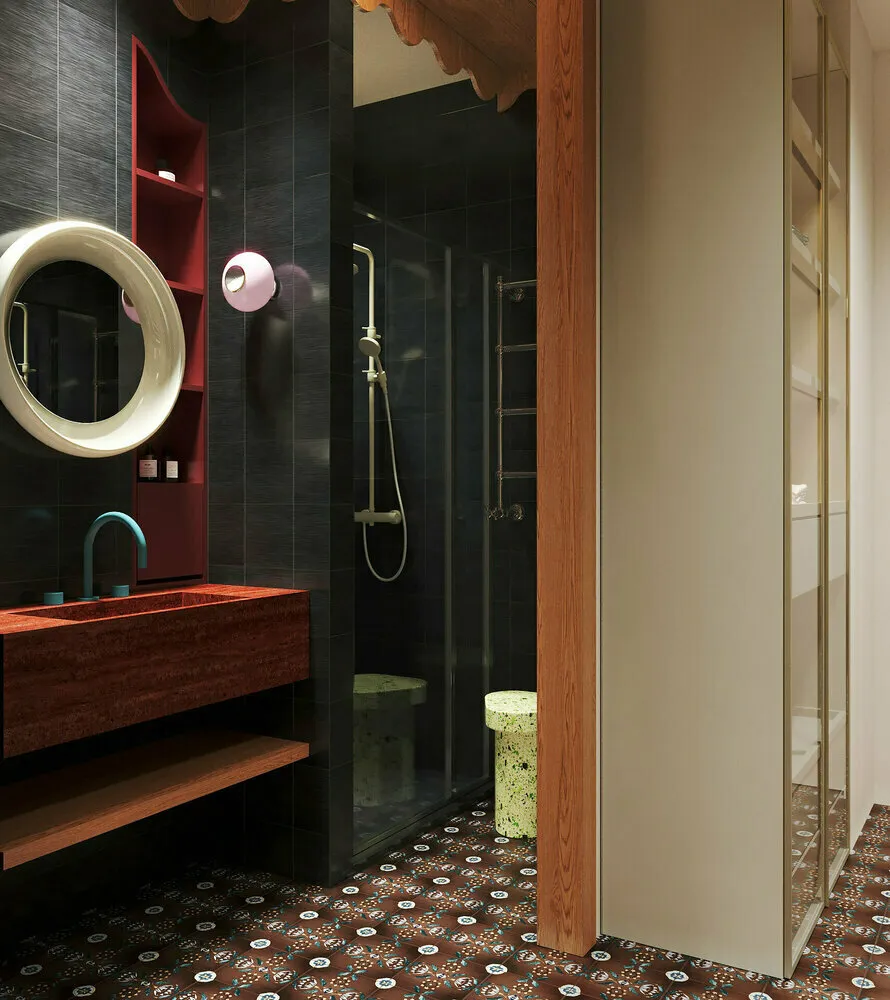 Foto: proyecto de diseño de Evgenia Shevchenko y Oxana Zavarzina