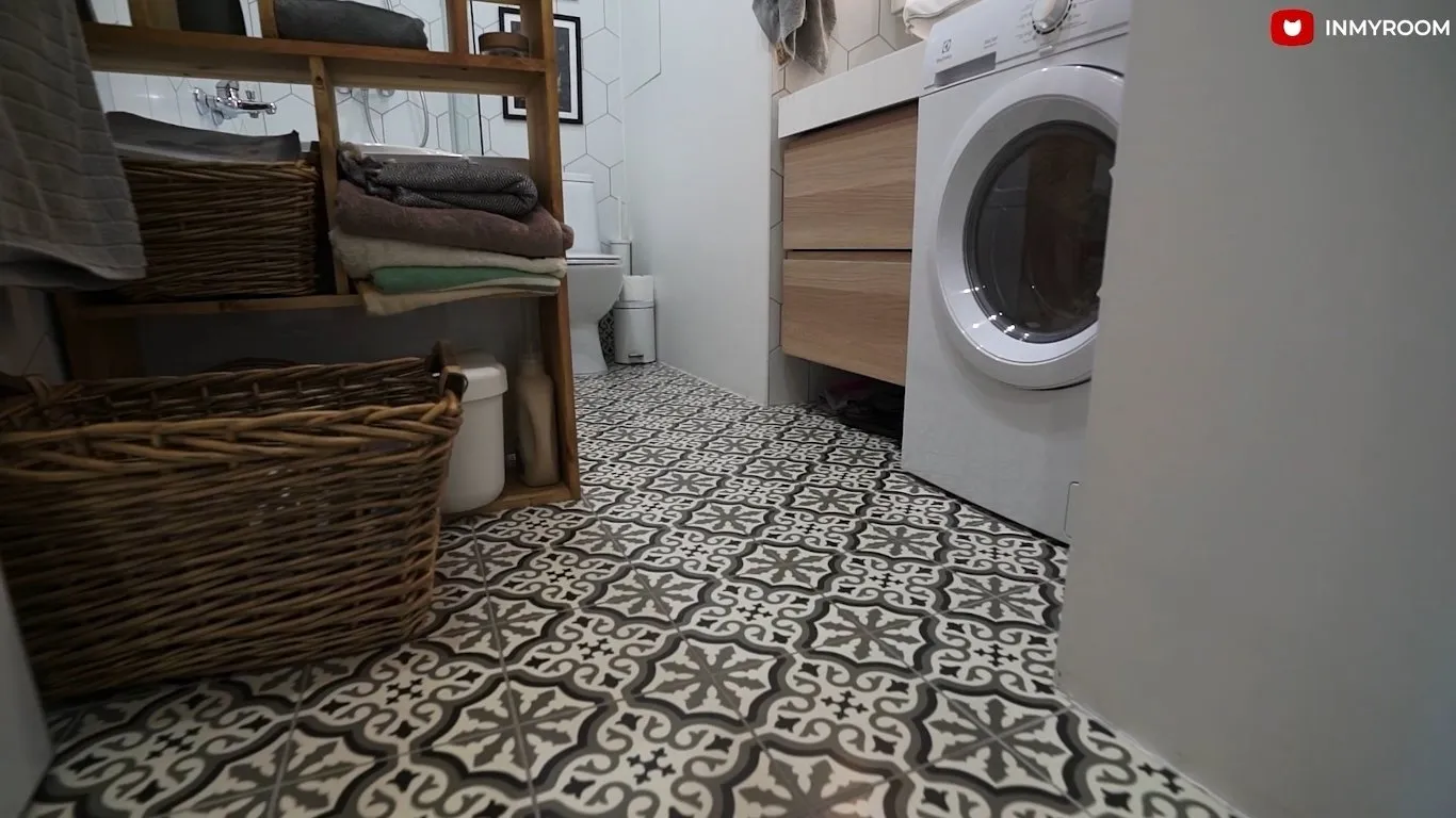 Photo : style scandinave, salle de bain, conseils – photo sur notre site