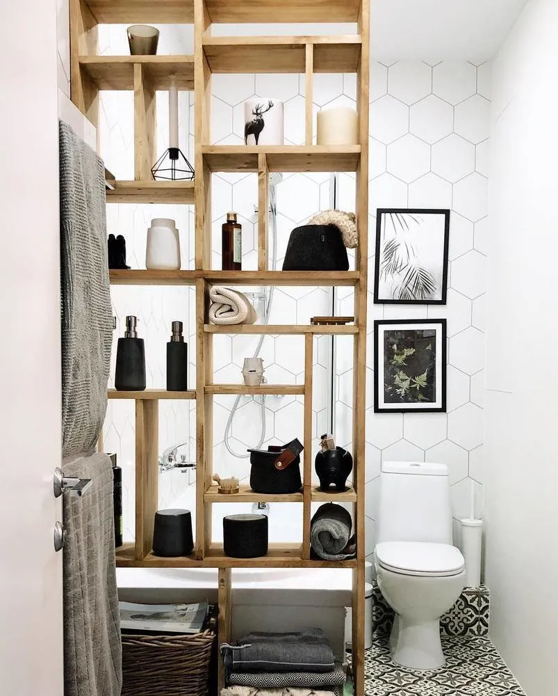 Photo : style scandinave, salle de bain, conseils – photo sur notre site