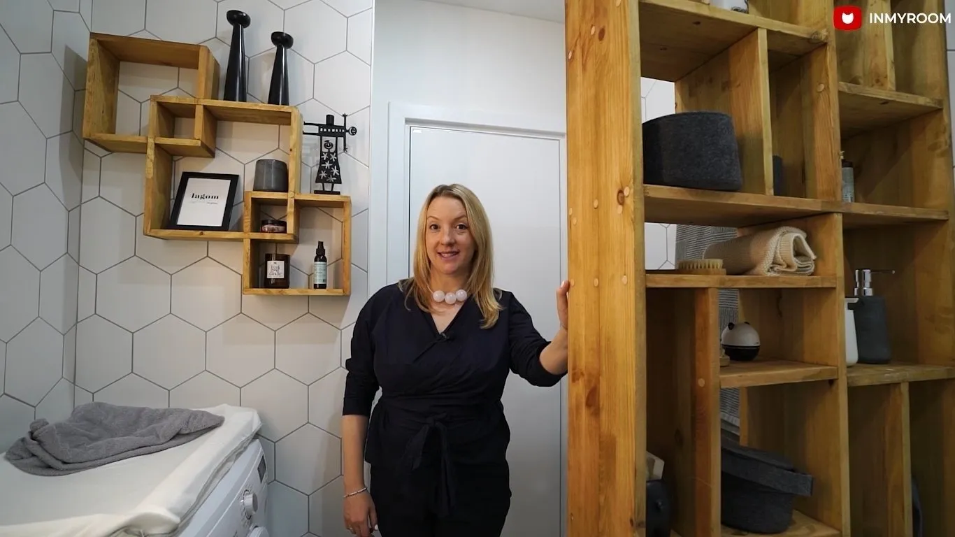 Photo : style scandinave, salle de bain, conseils – photo sur notre site