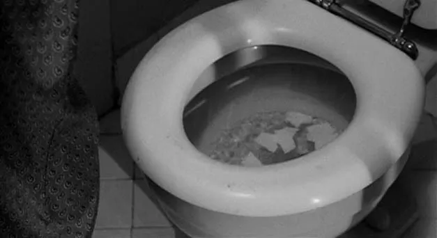 电影《惊魂记》1960年剧照