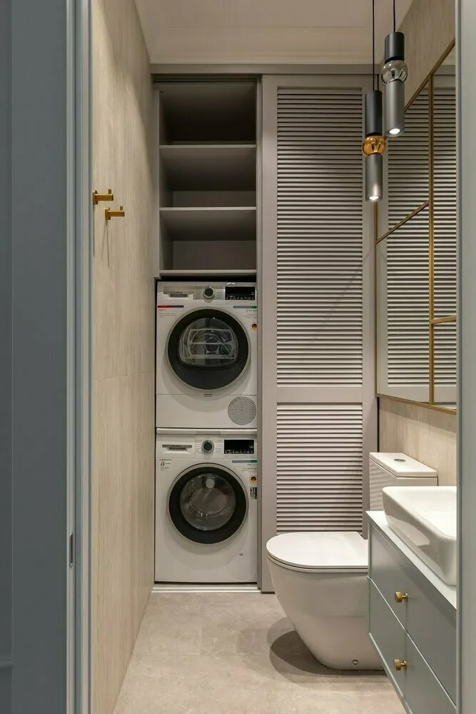 Photo: style, Bathroom, Tips, bathroom design, modern bathroom, small bathroom – photos on our website