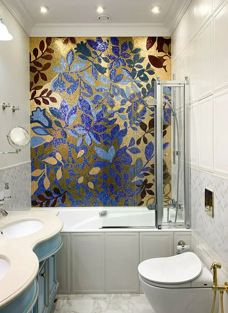 Photo: style, Bathroom, Tips, bathroom design, modern bathroom, small bathroom – photos on our website