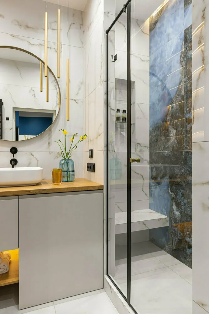 Photo: style, Bathroom, Tips, bathroom design, modern bathroom, small bathroom – photos on our website