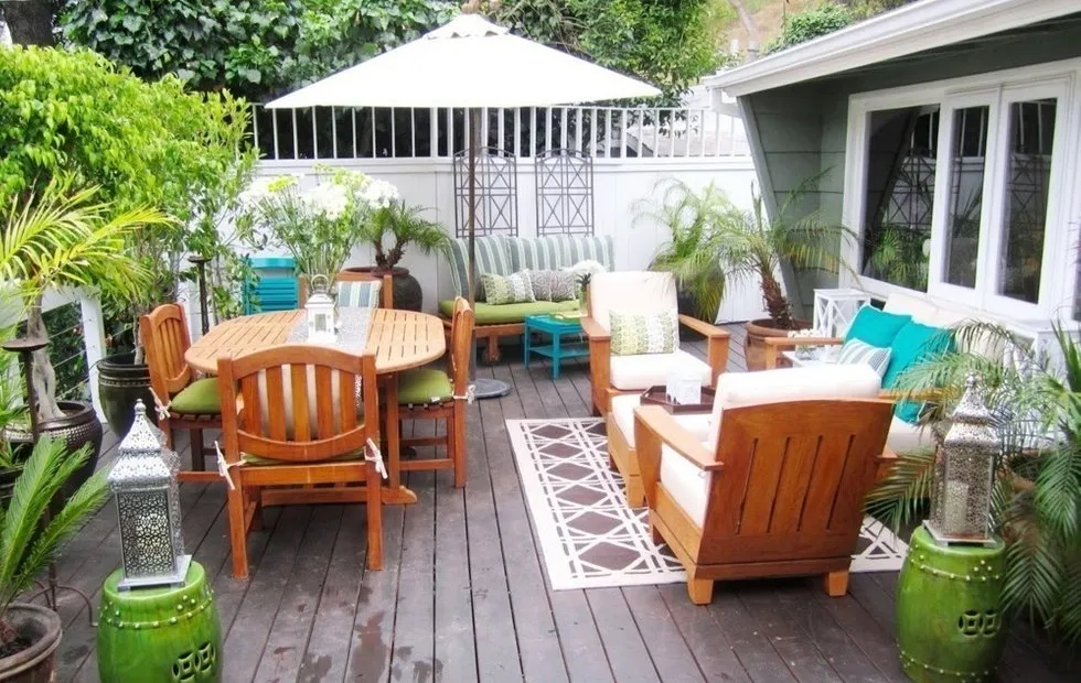 别墅露台设计：如何美观装饰及购买建议