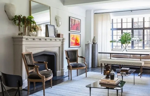 舒适经典：纽约设计师公寓