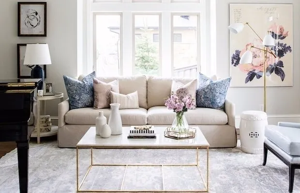 宁静室内设计配时尚点缀：美式海滩屋