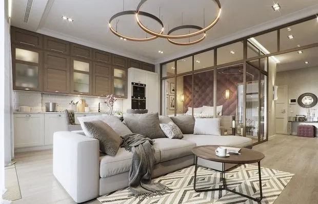 玻璃隔断在室内设计中的优缺点