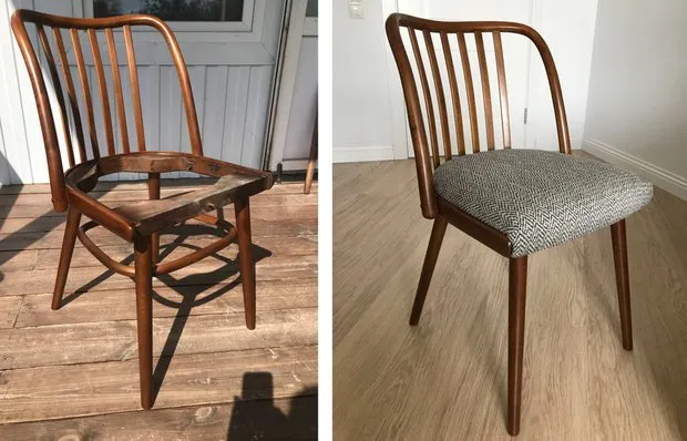 翻新旧家具：逐步指南+照片