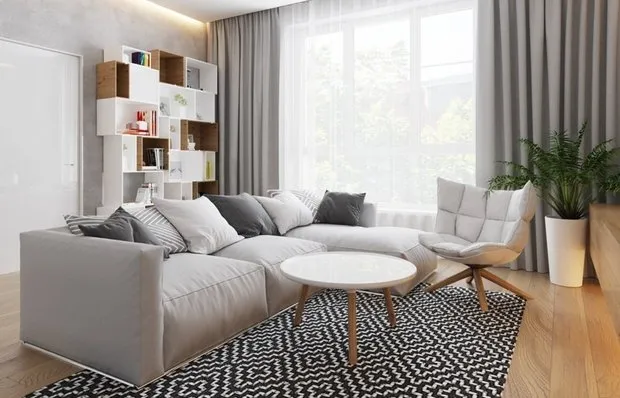 重新规划两居室公寓：设计师的3个想法