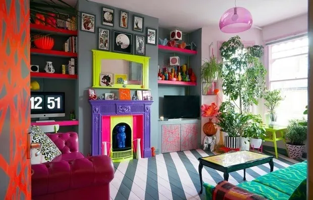 伦敦哈克尼区明亮公寓