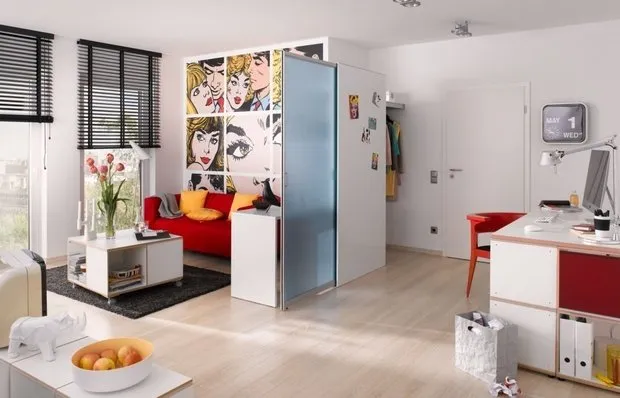 如何在小公寓中整理储物空间：10种解决方案