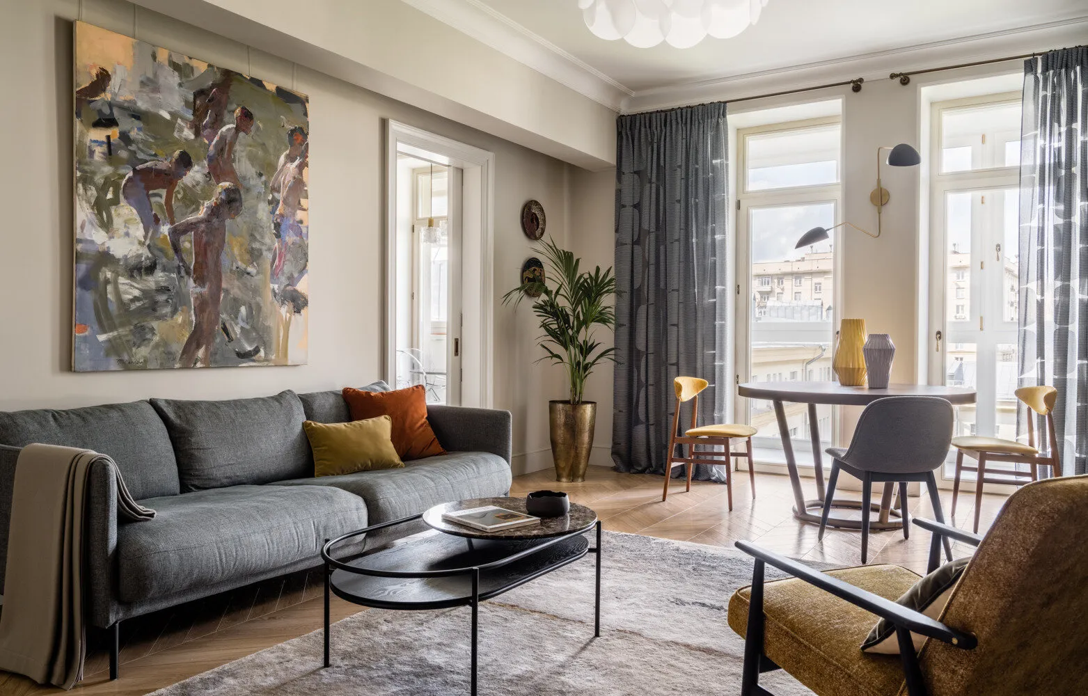 Foto: estilo, Interiores de habitación, Diseño de interiores, Guía, Interiores estalinca, Apartamento estalinca, Nueva construcción o estalinca, Diseño en estalinca, Vivir en estalinca, Mejor aislamiento acústico en estalinca, Por qué las estalinca son más cómodas que los nuevos edificios, ventajas de las estalinca – fotos en nuestro sitio web