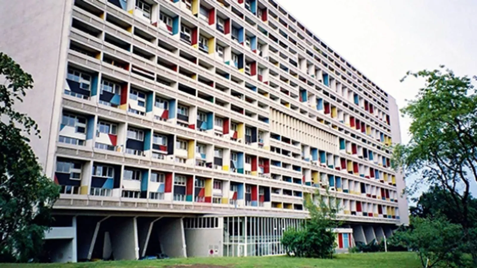 马赛勒·柯布西耶的住宅单元