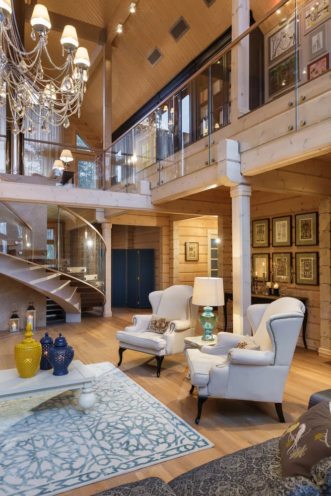 照片:生态风格客厅,提示 – 我们的网站上的照片