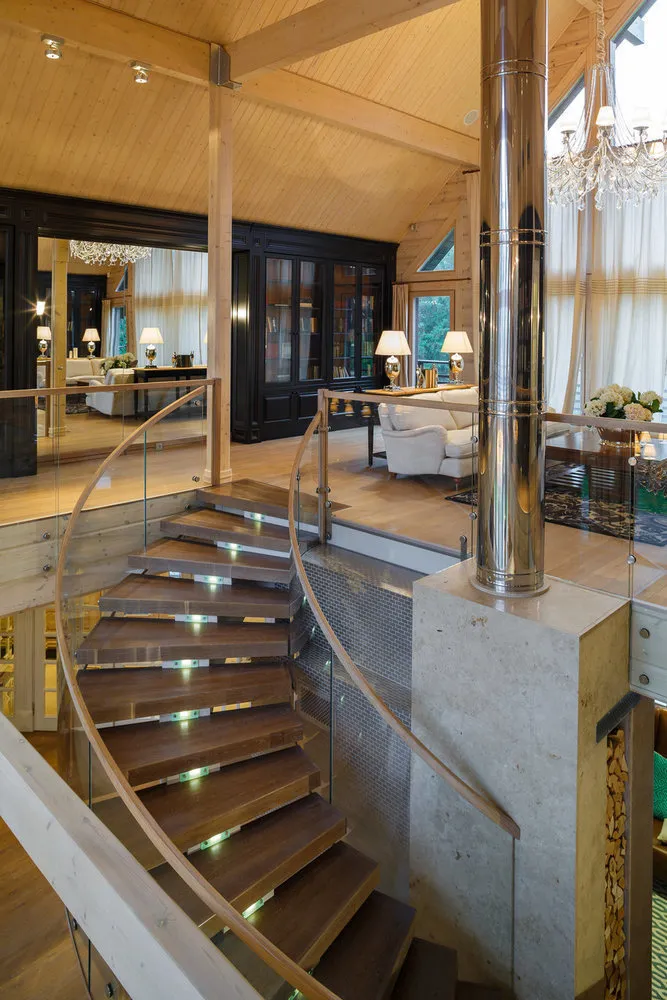 照片:生态风格客厅,提示 – 我们的网站上的照片