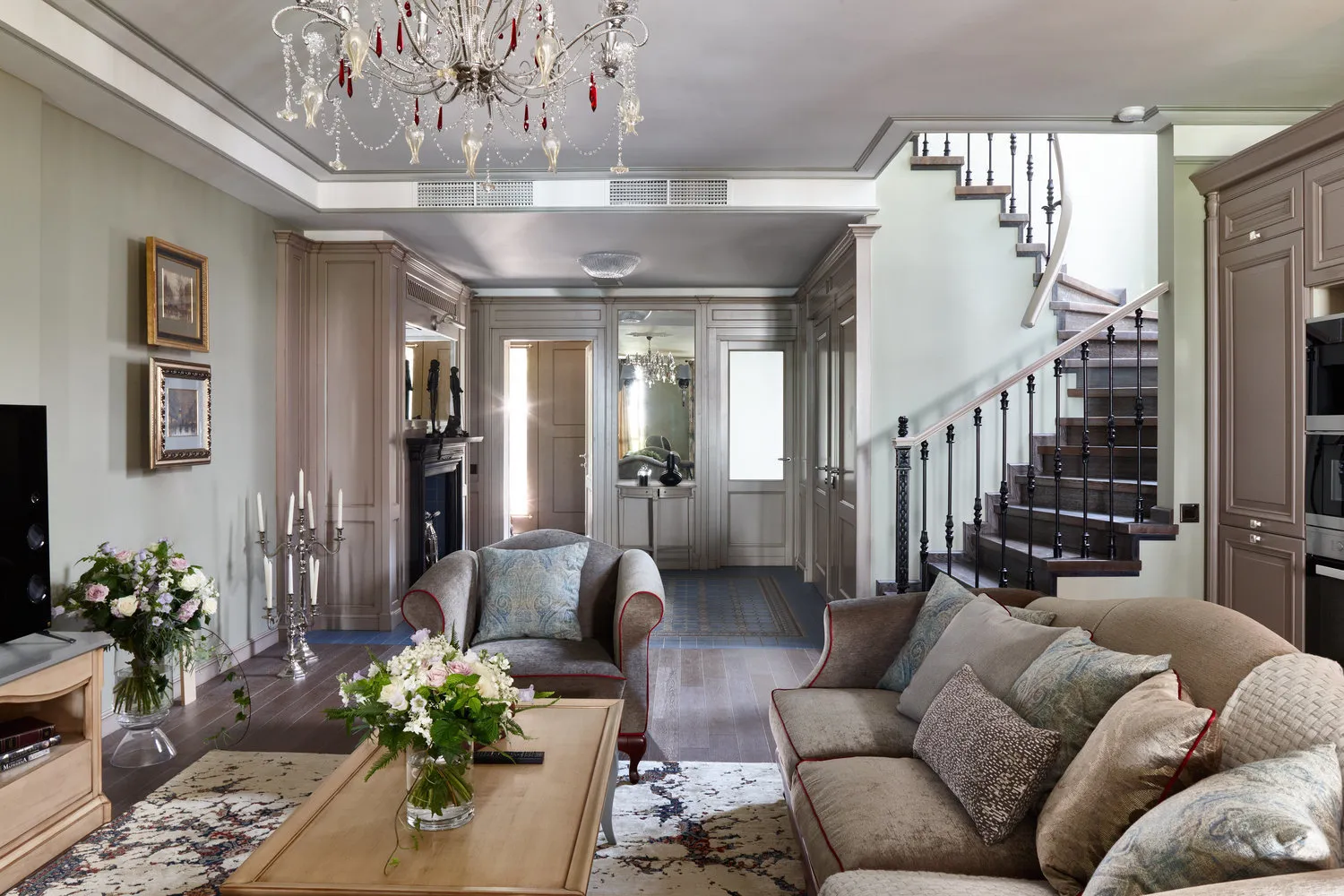 照片:现代风格客厅,提示 – 我们的网站上的照片