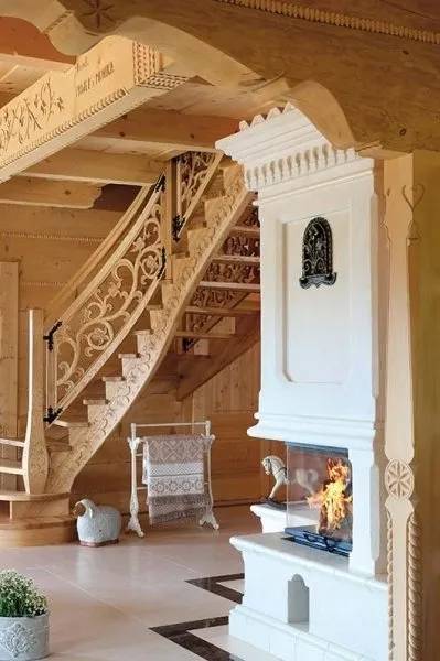 照片:普罗旺斯和乡村风格客厅,提示 – 我们的网站上的照片