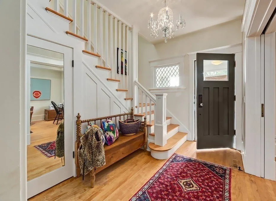 照片:北欧风格大厅,提示 – 我们的网站上的照片