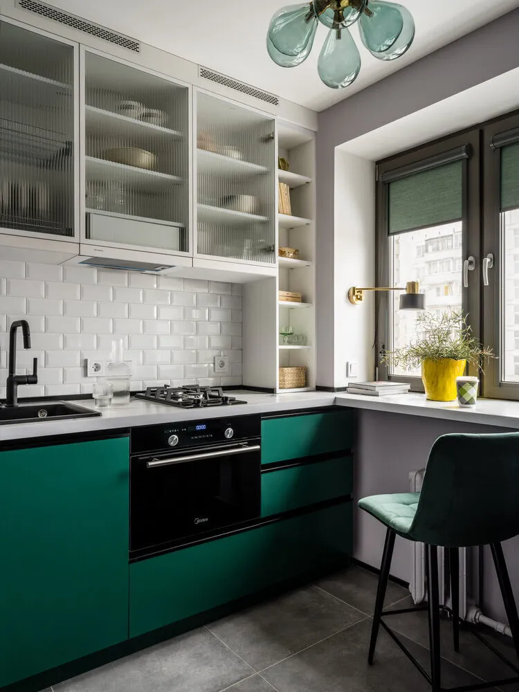 Photo: style Brezhnev, Architectural objects, Guide, Brezhnev apartment, history of architecture, renovation of Brezhnev flat, Brezhnev or Khrushchev - photo on our site