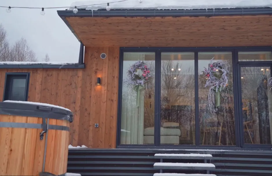 Photo: style, House, Renovation, Frame House, 60-90 Square Meters, Country Home Design – Photo on Our Website