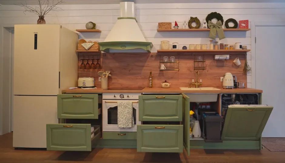 Photo: style, House, Renovation, Frame House, 60-90 Square Meters, Country Home Design – Photo on Our Website