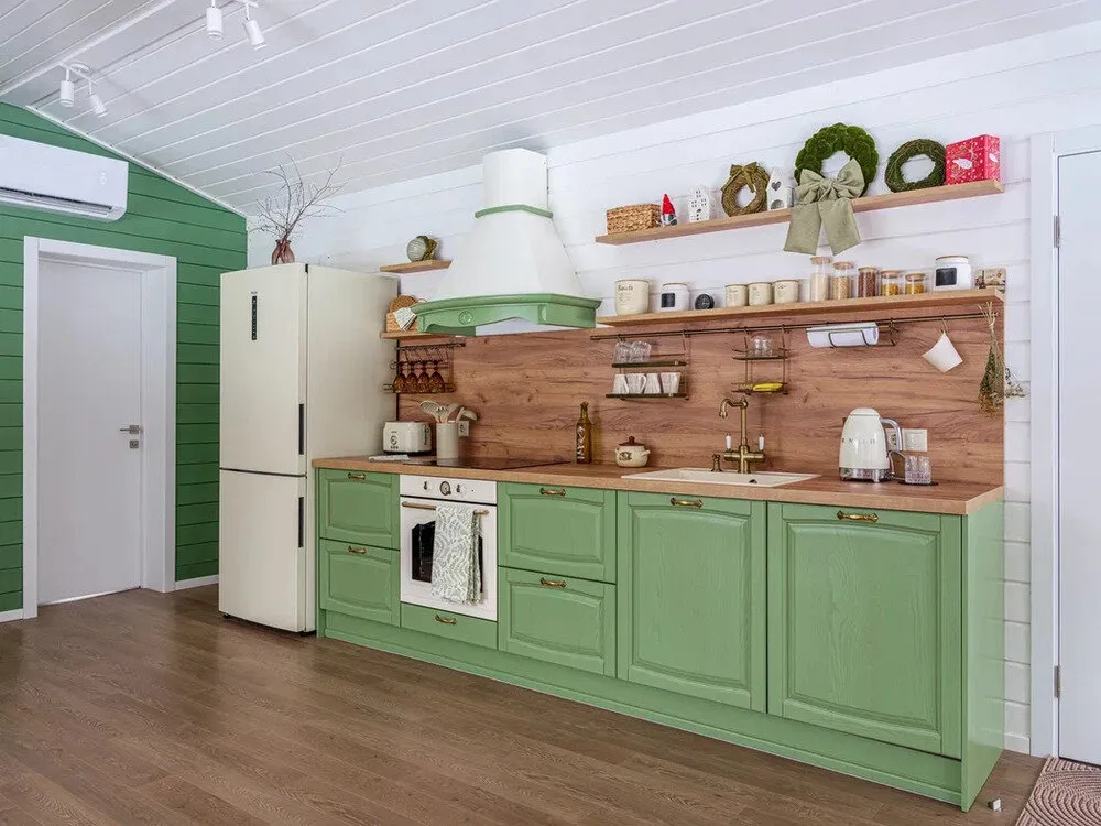 Photo: style, House, Renovation, Frame House, 60-90 Square Meters, Country Home Design – Photo on Our Website