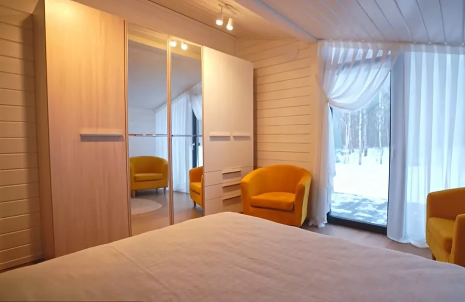 Photo: style, House, Renovation, Frame House, 60-90 Square Meters, Country Home Design – Photo on Our Website