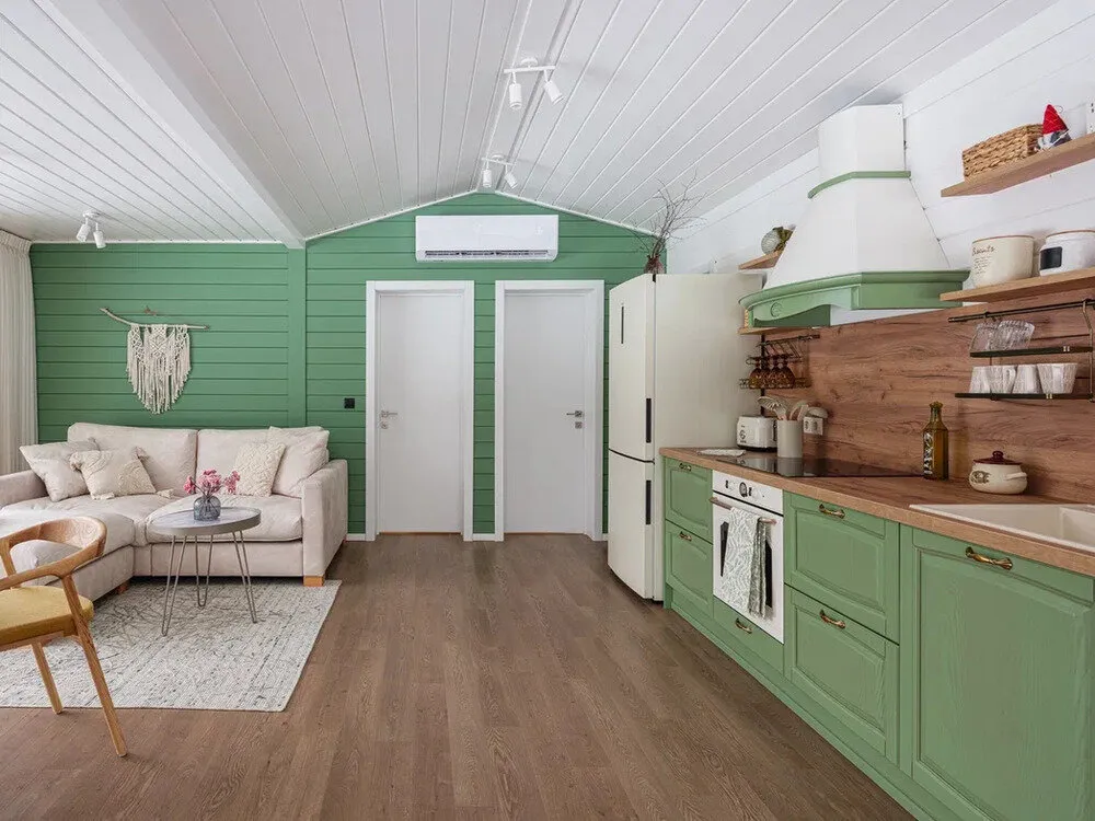 Photo: style, House, Renovation, Frame House, 60-90 Square Meters, Country Home Design – Photo on Our Website