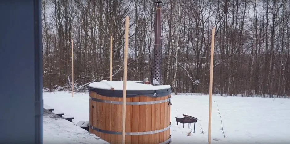 Photo: style, House, Renovation, Frame House, 60-90 Square Meters, Country Home Design – Photo on Our Website