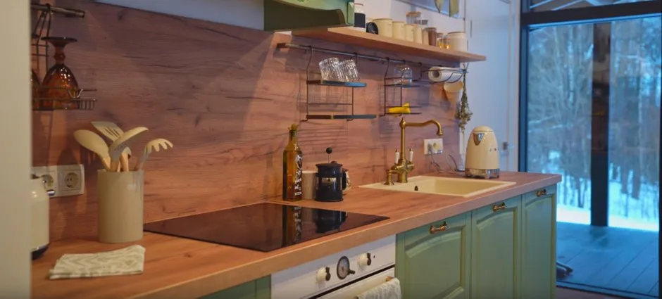 Photo: style, House, Renovation, Frame House, 60-90 Square Meters, Country Home Design – Photo on Our Website