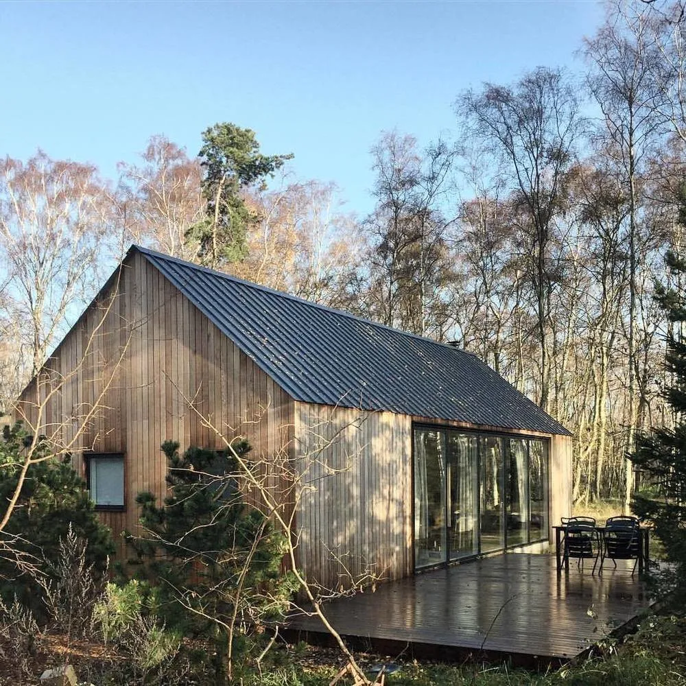 照片:生态室内,房屋,丹麦,小屋,家与小屋 – 我们网站上的照片