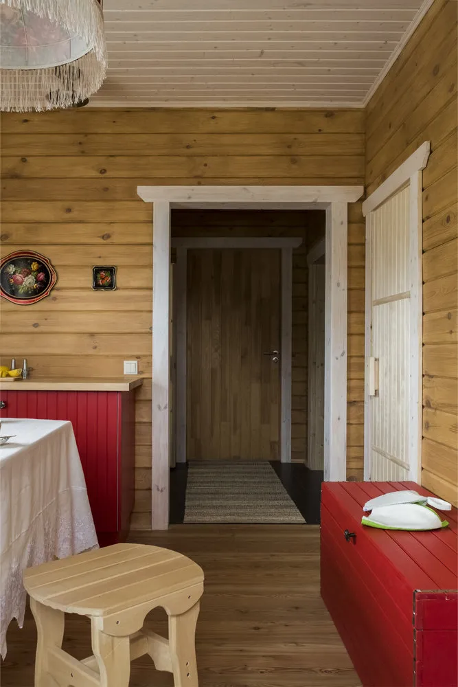 照片：普罗旺斯与乡村风格入口大厅，技巧，实践装修，家居与小屋，安娜·拉古琳娜，浴室建设——我们网站上的照片