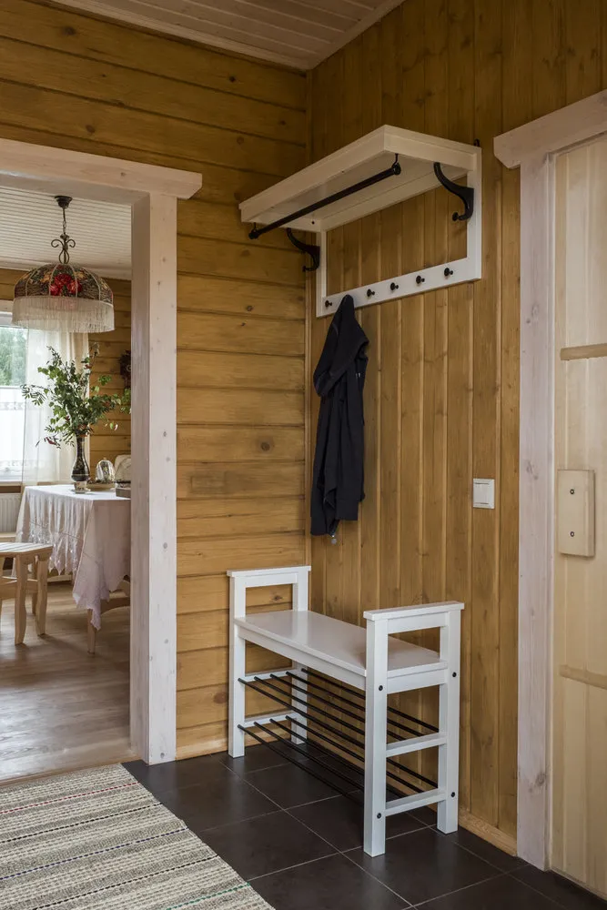 照片：普罗旺斯与乡村风格入口大厅，技巧，实践装修，家居与小屋，安娜·拉古琳娜，浴室建设——我们网站上的照片