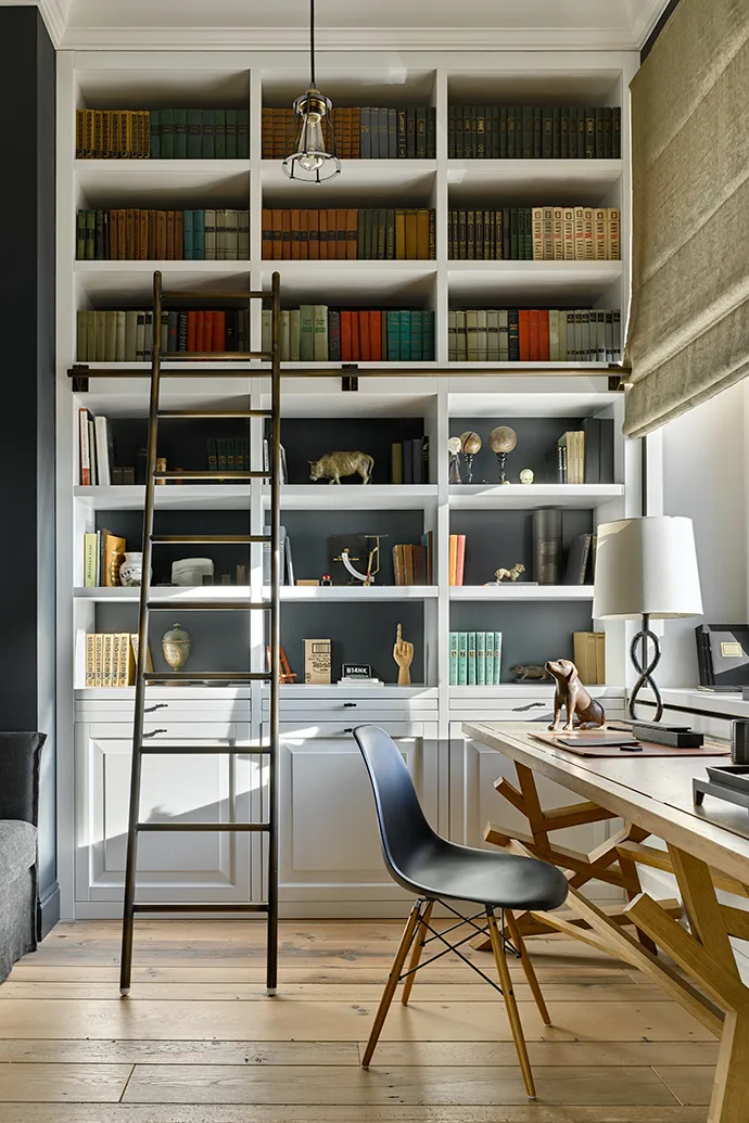 Сувенірний мінімалізм у московській сталинці (90 кв. м) - Gallery image 7