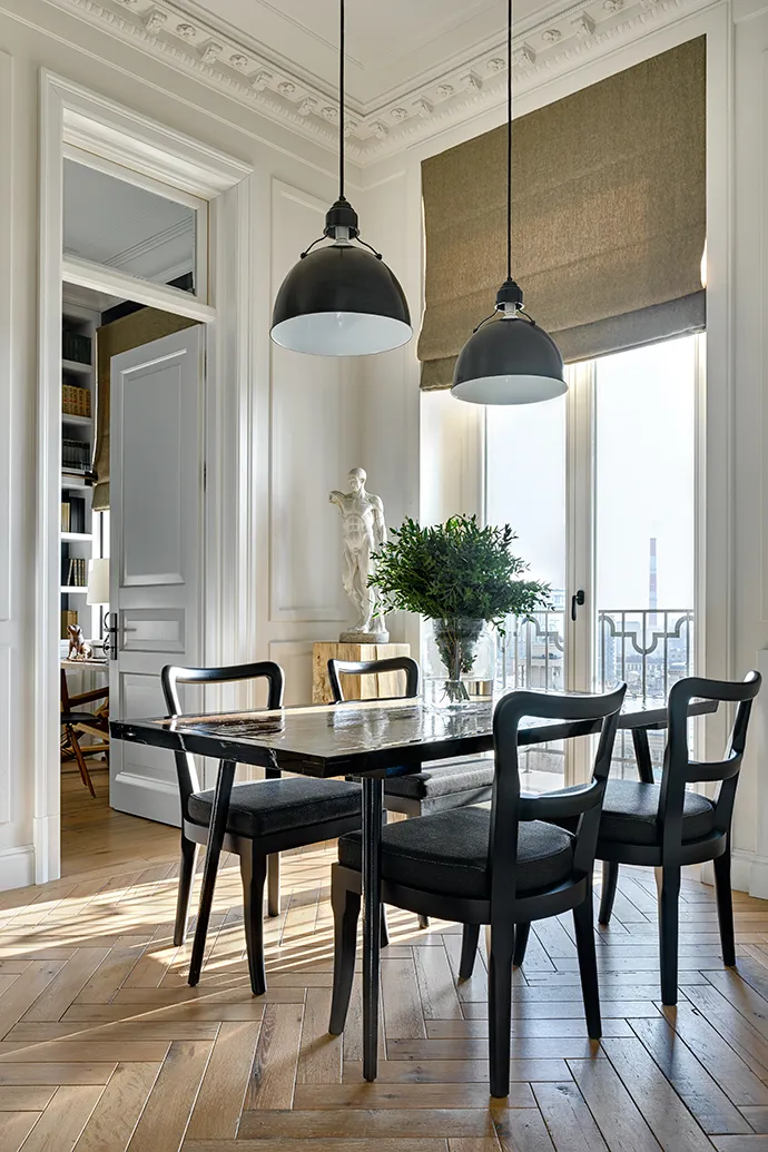 Сувенірний мінімалізм у московській сталинці (90 кв. м) - Gallery image 5