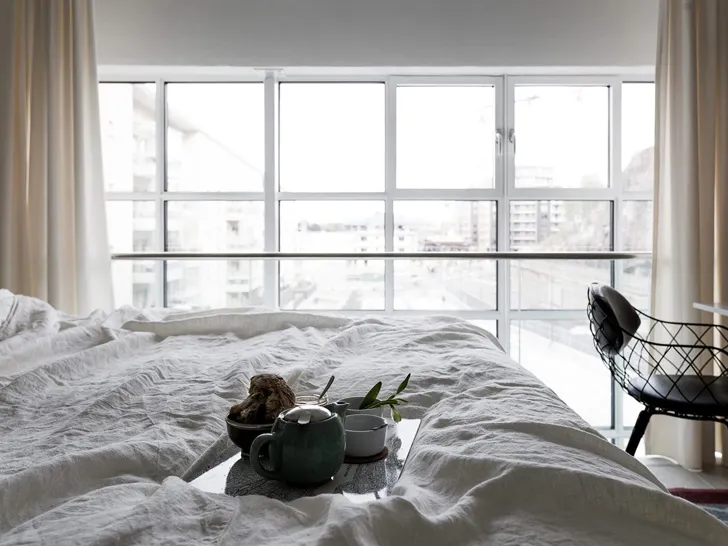 Двухрівневий будинок у білому кольорі в Швеції (97 м²) - Gallery image 10