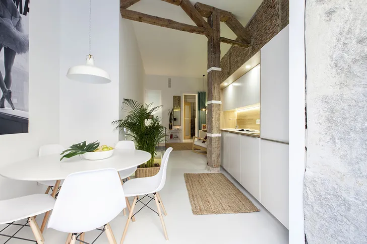 Перетворення квартири в Мадриді - Gallery image 2