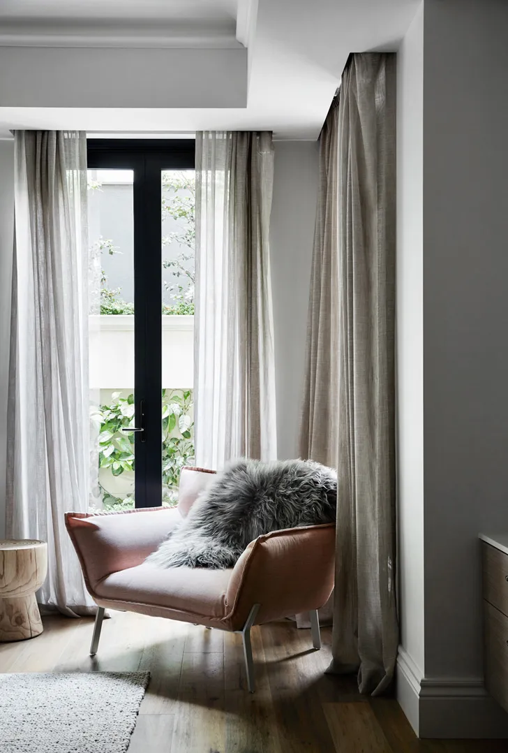 Стильні монохромні квартири в Австралії - Gallery image 7