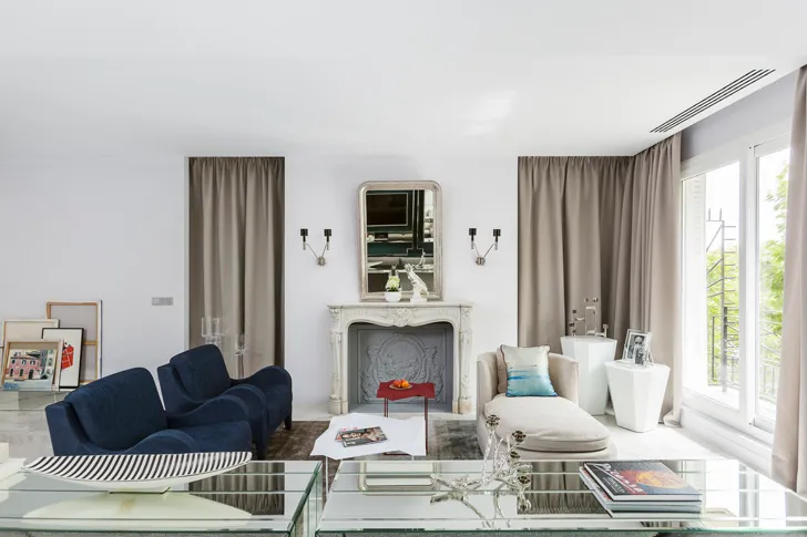 Інтер'єр від українського дизайнера в Парижі - Gallery image 1