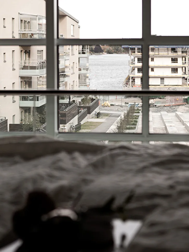 Двухрівневий будинок у білому кольорі в Швеції (97 м²) - Gallery image 12