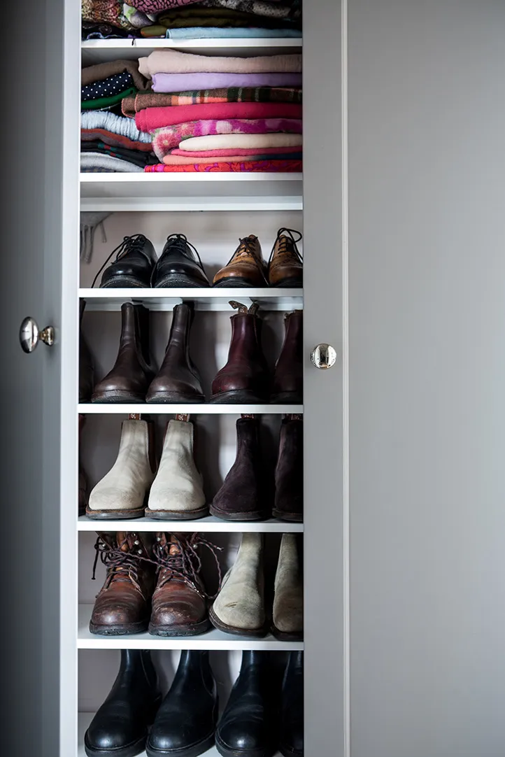 瑞典斯德哥尔摩灰色调公寓 - Gallery image 34