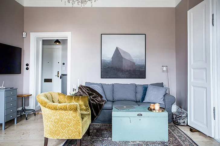 瑞典斯德哥尔摩灰色调公寓 - Gallery image 8