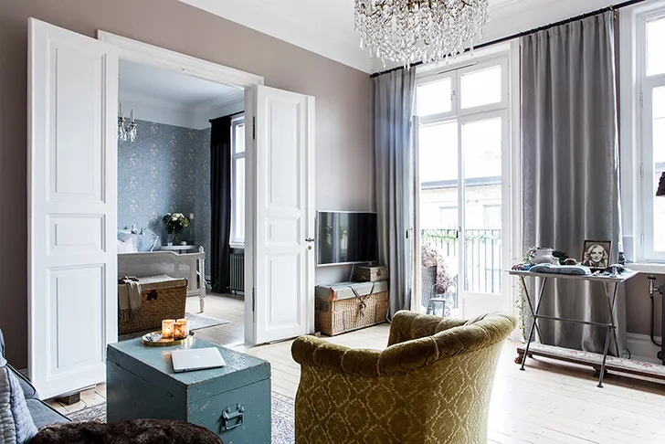 瑞典斯德哥尔摩灰色调公寓 - Gallery image 5