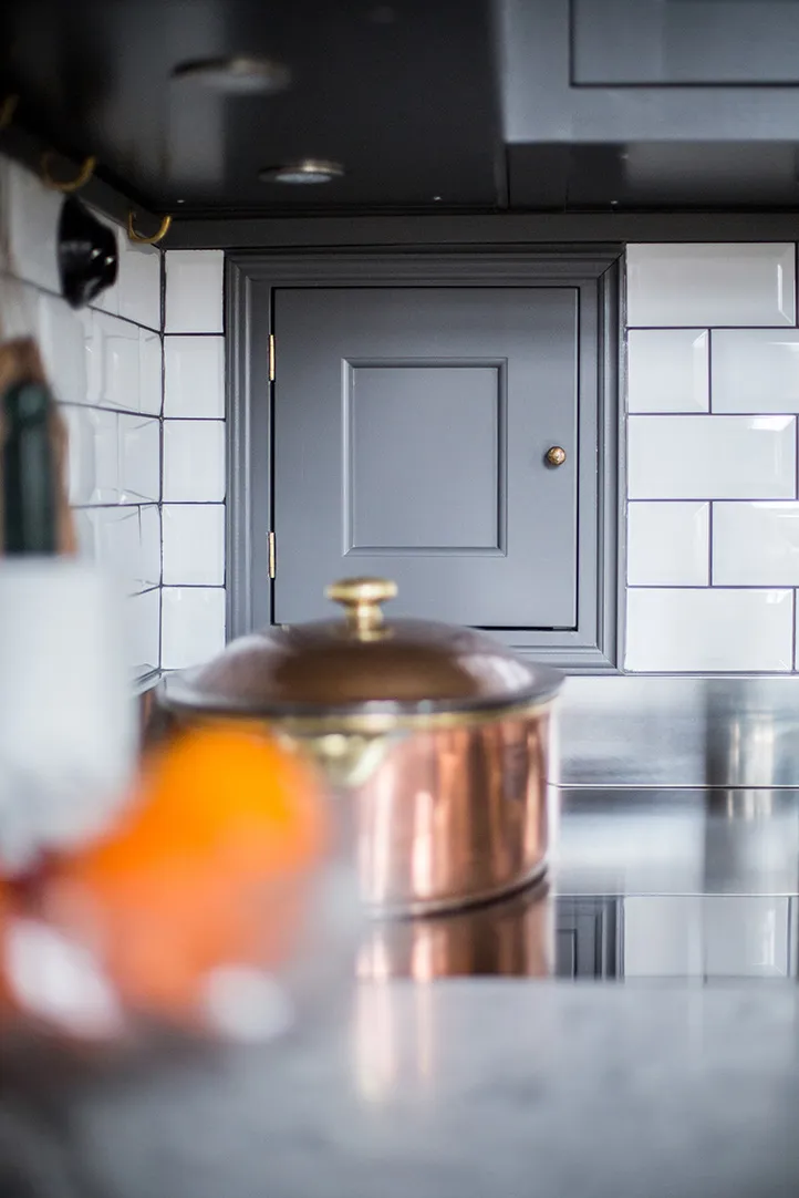 瑞典斯德哥尔摩灰色调公寓 - Gallery image 20