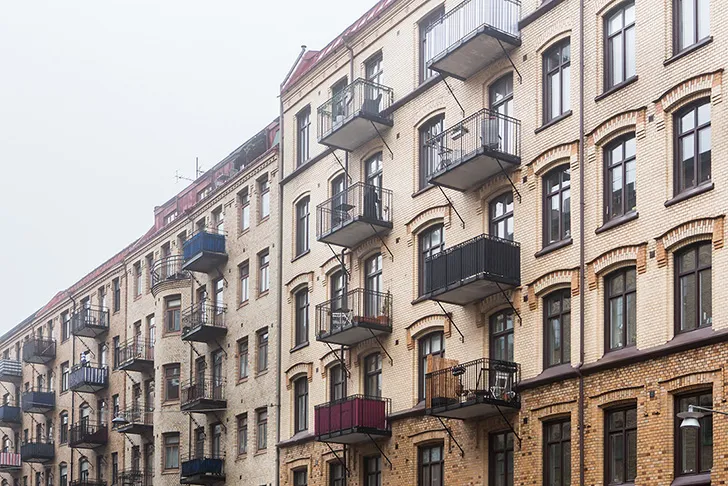 瑞典斯德哥尔摩灰色调公寓 - Gallery image 37